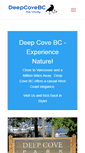 Mobile Screenshot of deepcovebc.com